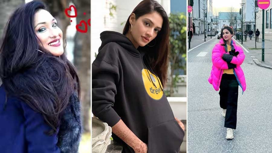Leading ladies of the Bengali film industry and their winter style game