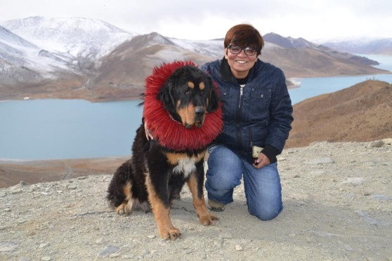 Paramita Das, dog trainer and behaviourist in Kolkata.