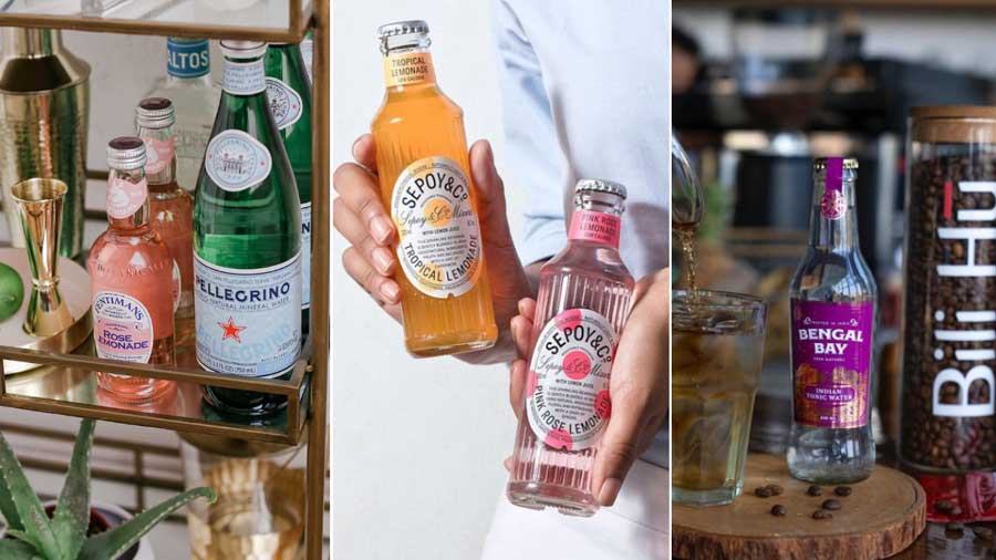 From bubblies to bitters: How to stock a booze-free home bar