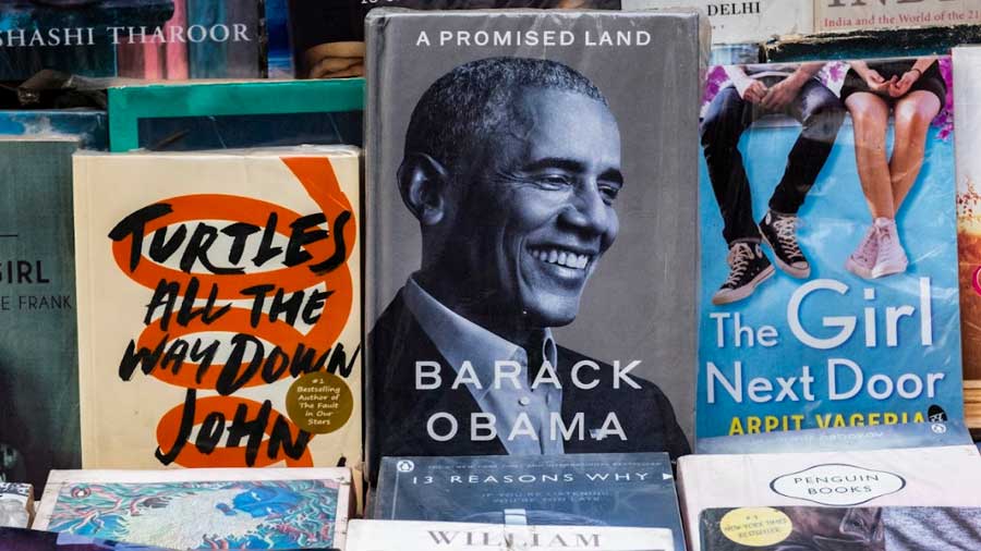 The first volume of Barack Obama’s memoir has been a big hit among readers in Kolkata