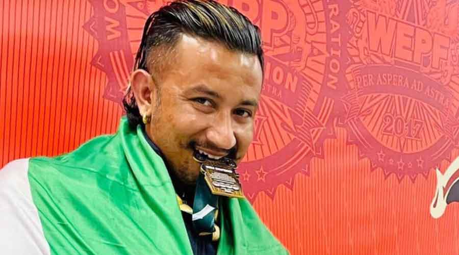 Sikkim | Sikkim: 39-year-old lifts bronze in powerlifting - Telegraph India