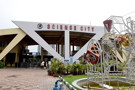 Science City is sprawled across 49.6 acres off the EM Bypass. 