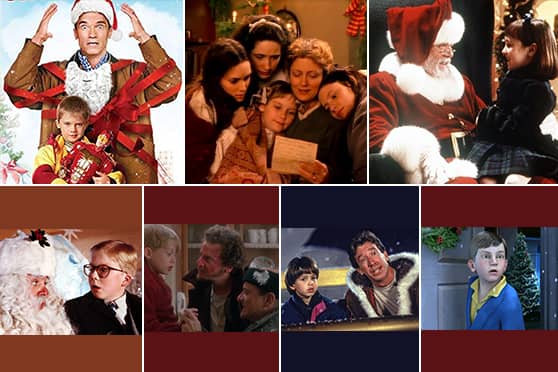 These heart-warming Christmas movies are a fond walk down memory lane.