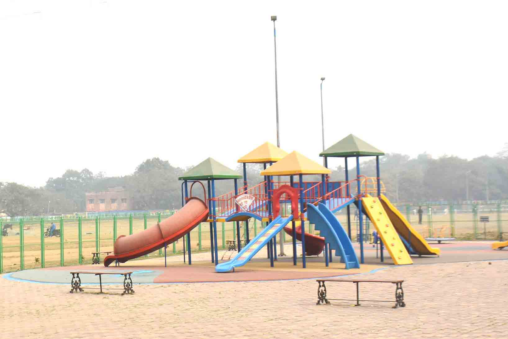 Inside view of the Golf Ground