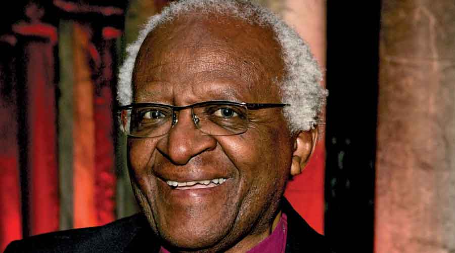 Archbishop Desmond Tutu. 
