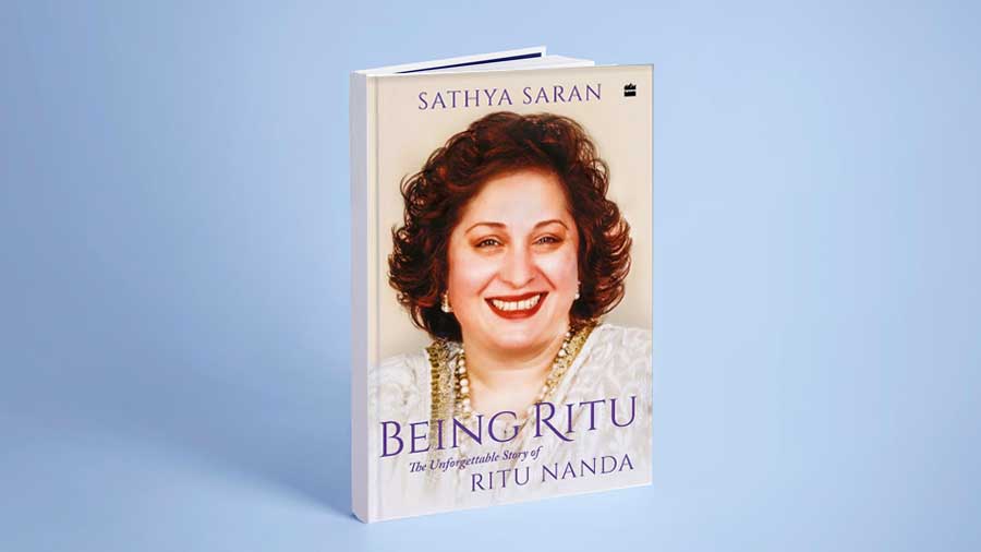 The book brings to light many aspects of Ritu Nanda, who was more than just her father’s daughter or her husband’s wife