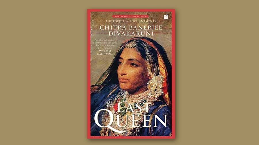 The paperback of 'The Last Queen' will be out in 2022
