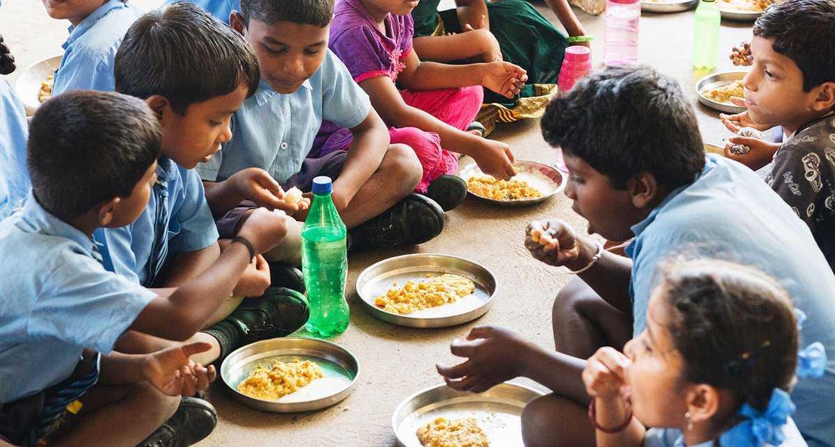 Donate to Midday Meals Program | MDM Scheme