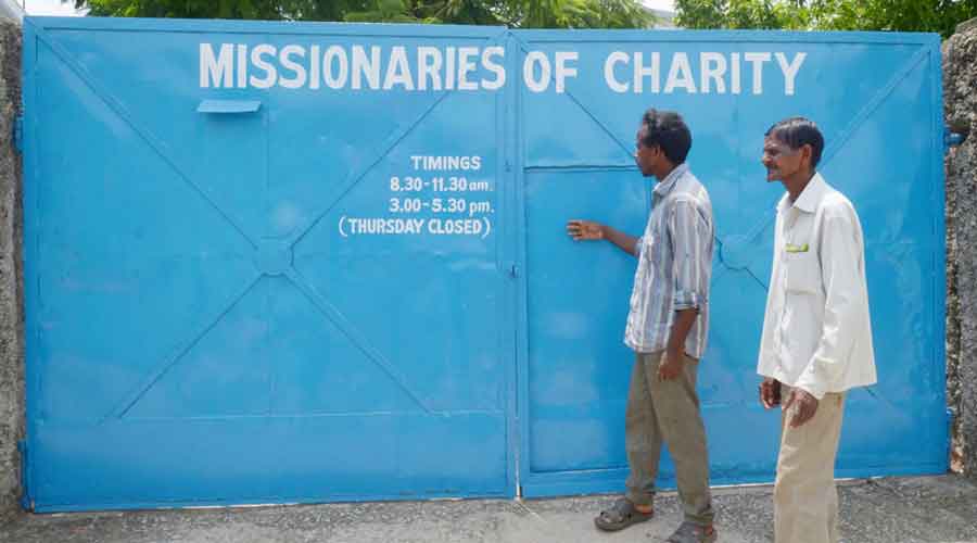 The home ministry's statement said the Missionaries of Charity’s application for renewal of FCRA licence was refused on December 25, 2021, for not meeting the eligibility conditions.