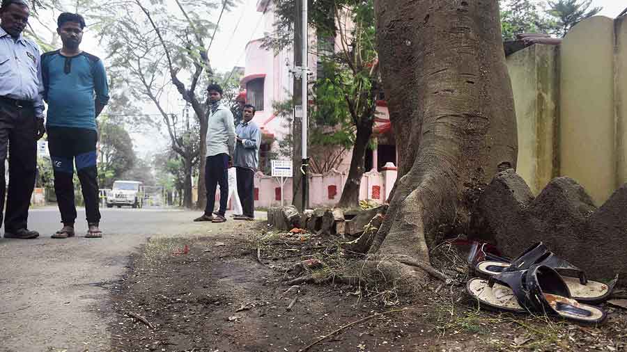 Elderly learner driver crushes Vizag scientist against tree in New Garia