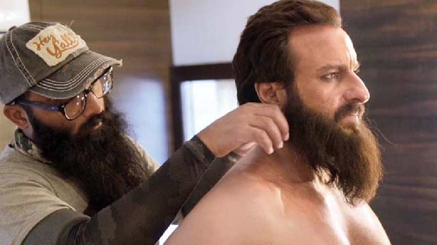 Saif Ali Khan’s intriguing look in Laal Kaptaan was designed by Darshan
