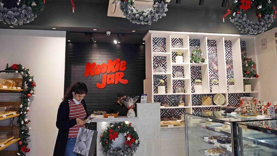Have you tried the Travel Cake at Kookie Jar’s new store in Kasba? 