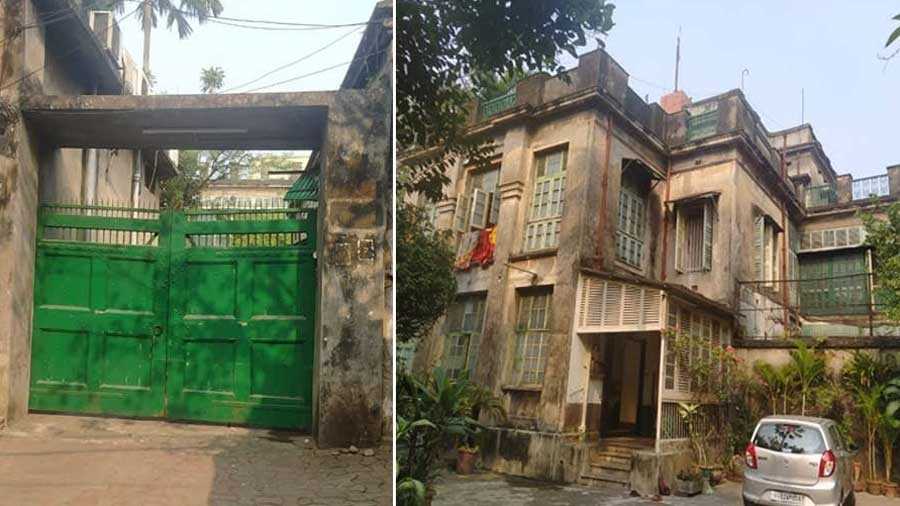 Amarendra Chandra Gooptu’s Rashbehari quarters. It is from this terrace that he played songs of victory on August 15, 1947. As the first Indian to own a ham radio in 1921, broadcasting was right up Amarendra’s alley