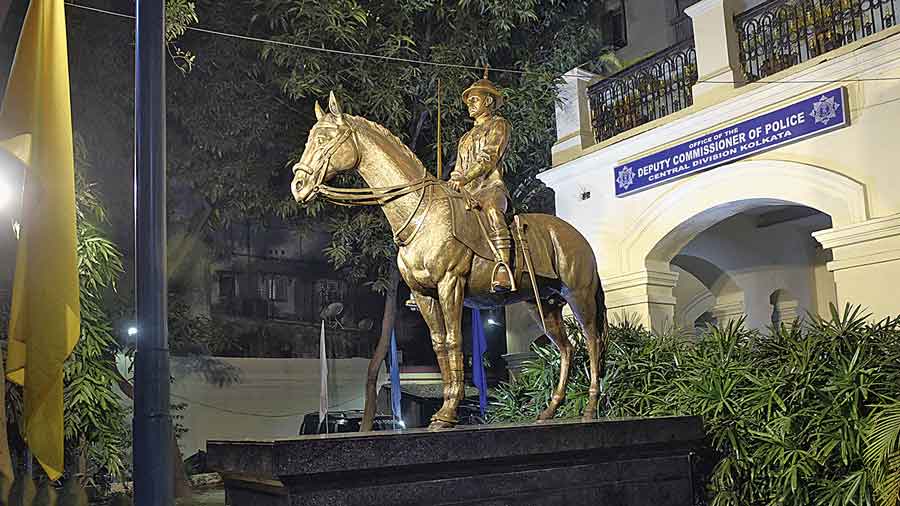 The museum on SN Banerjee Road.