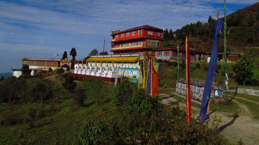 Chitre Monastery 