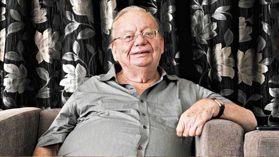 A brand new poem by Ruskin Bond on the boss lady of his home
