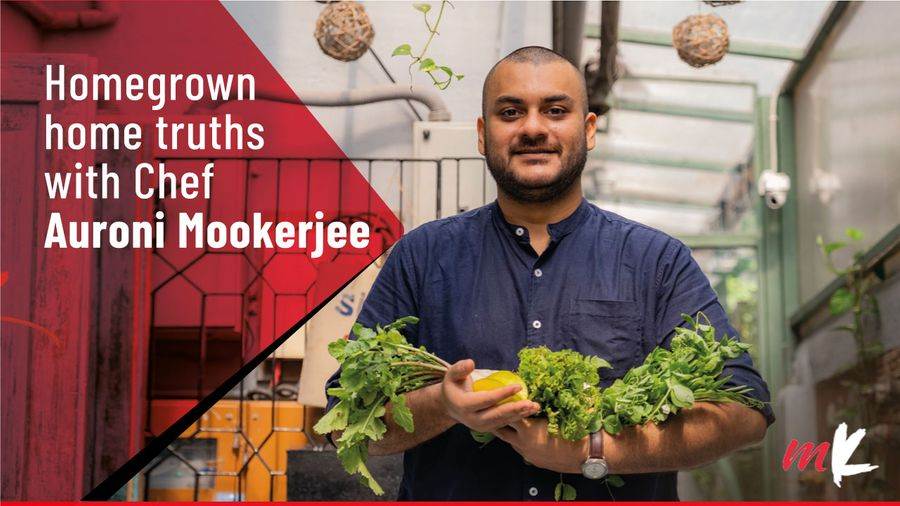 Chef Auroni Mookerjee of Sienna Café on the need for local produce and sustainable eating