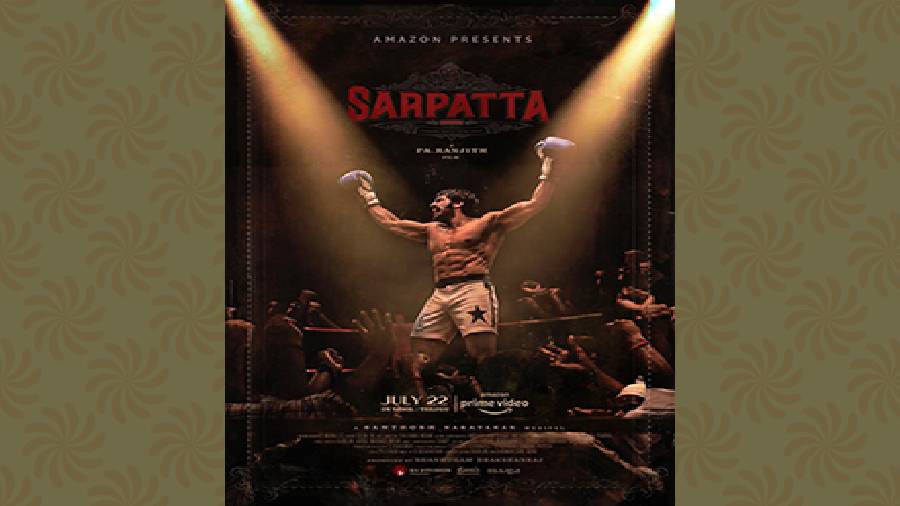 Poster of Sarpatta Parambarai 