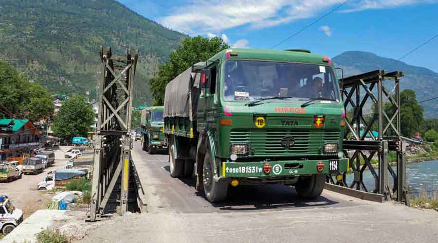 foster better connectivity to border areas and facilitate the deployment of soldiers much faster in remote zones, sources in the defence ministry said on Wednesday.