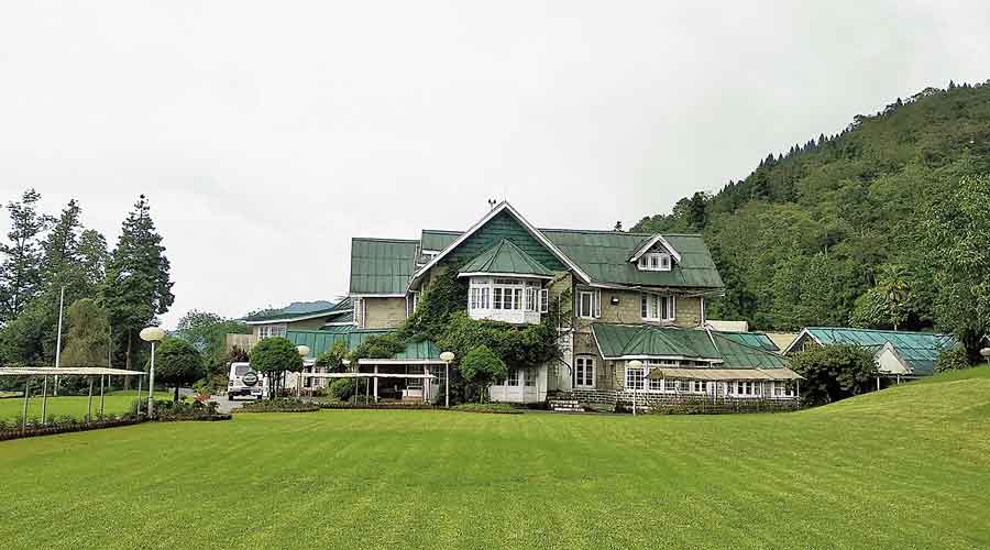 The Raj Bhavan complex in Gangtok, which will be thrown open to visitors from January 1.