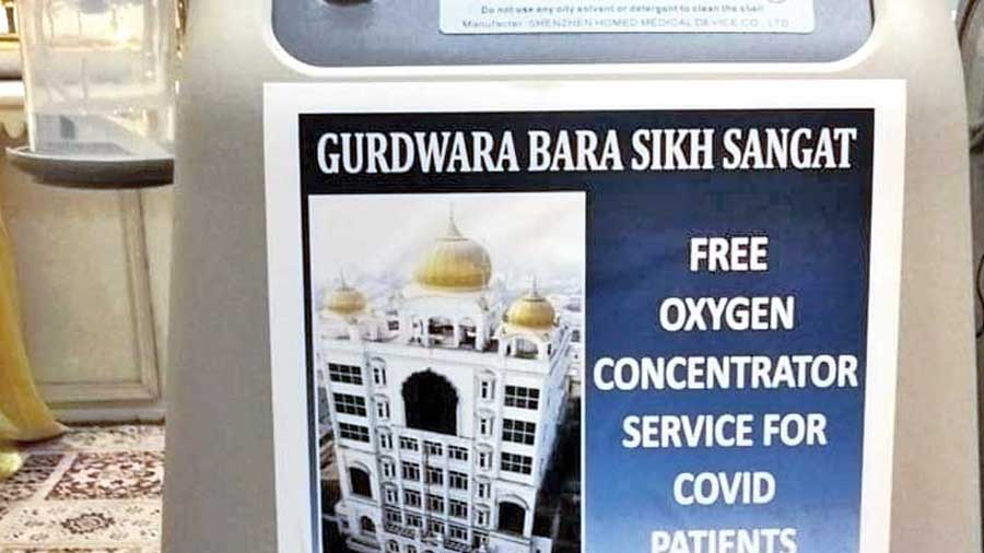 Kolkata’s Sikh community has strengthened its image around public compassion
