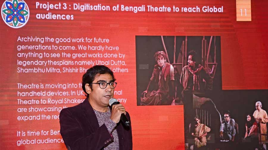 Koushik Sen pointed how ‘theatre still has the guts to speak the truth’ in Bengal