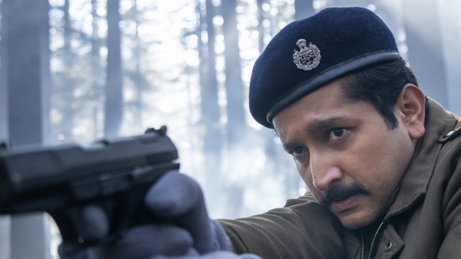 Bengali actor Parambrata Chatterjee in Netflix series 'Aranyak'.