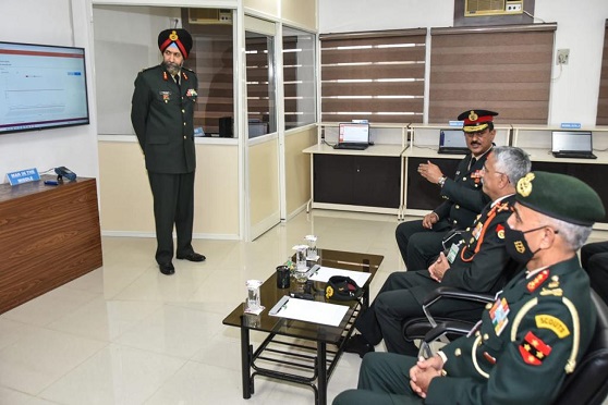 Chief of Army Staff General MM Naravane visited the facility during his recent visit to Mhow.