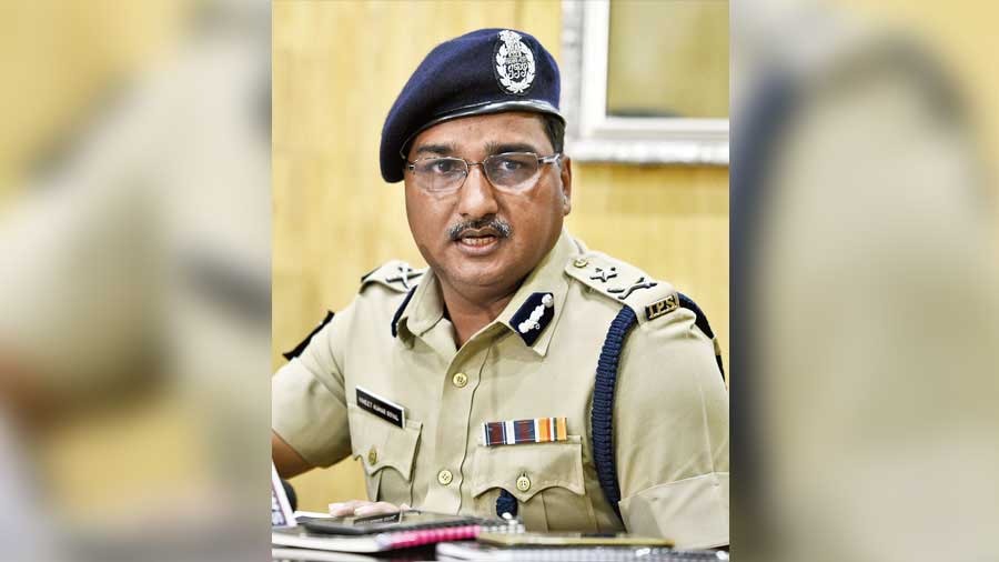 Vineet Goyal is new Kolkata police chief