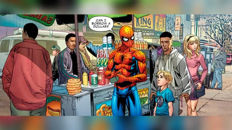 New York is a crucial motif in Stan Lee’s comics 