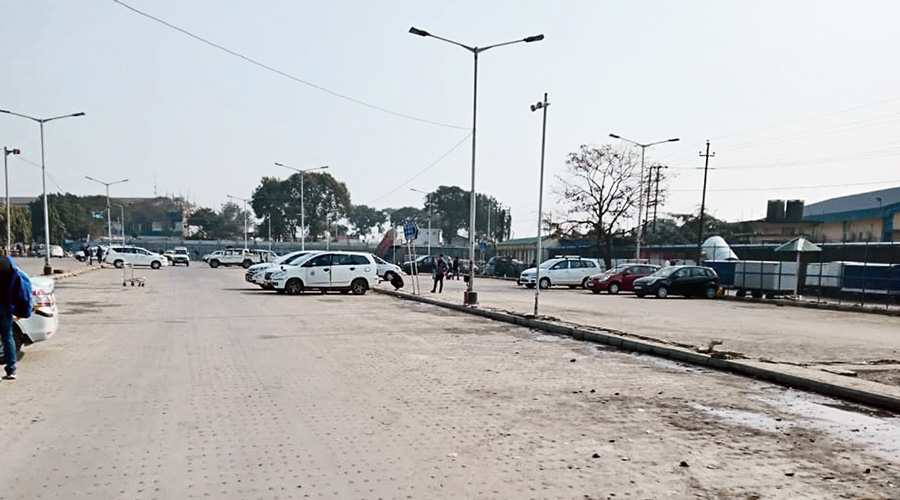 Taxi owners start indefinite strike at Bagdogra airport over revision of fares and waiver on taxes