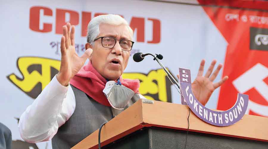 Bengal elections 2021: Come and see what BJP did in Tripura, warns Manik Sarkar-  common people will surely tell you what a blunder they committed by voting for the BJP