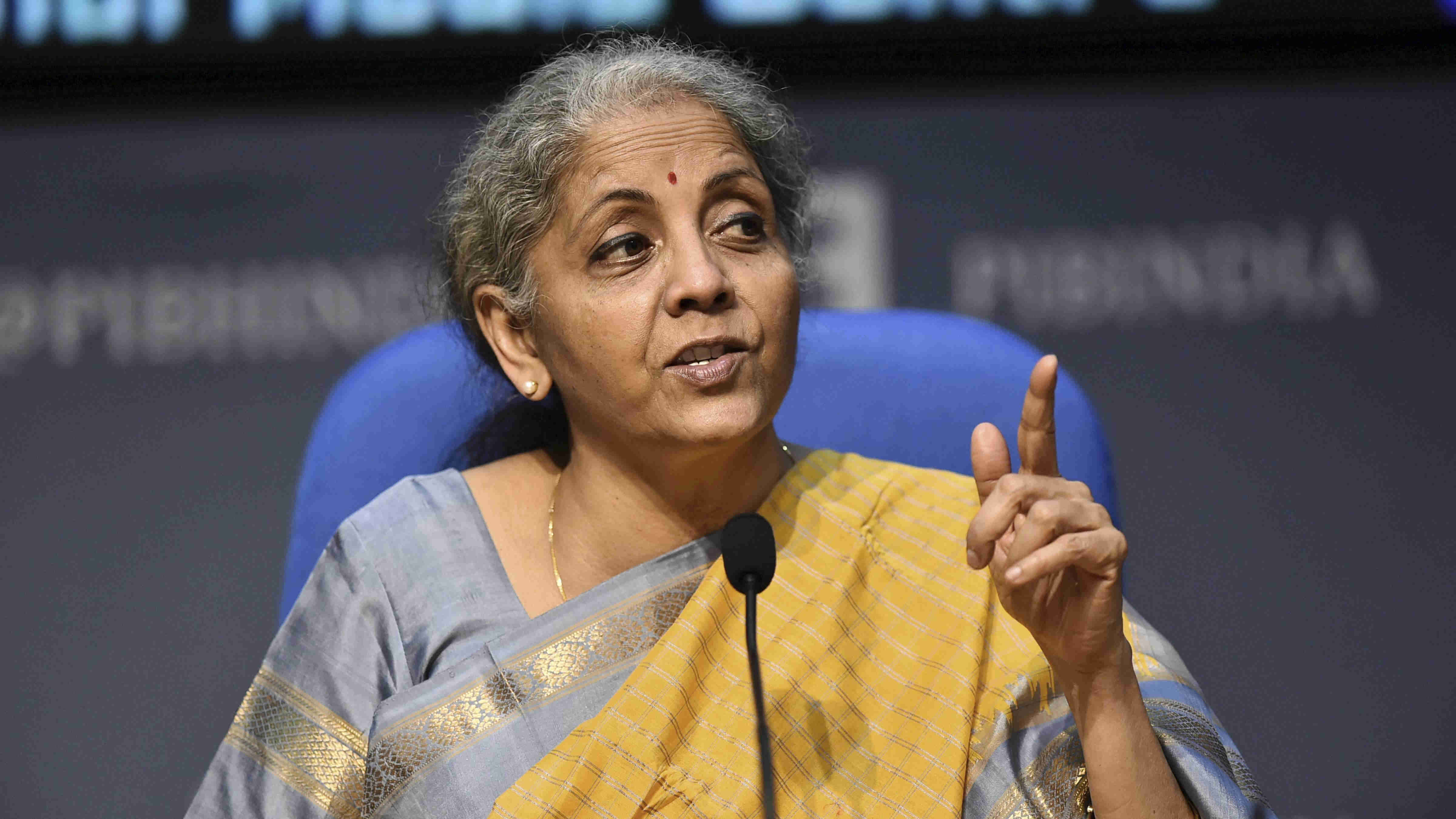 Nirmala Sitharaman The Finance Minister Is Unlikely To Be The Target Of Condescension Any 4730