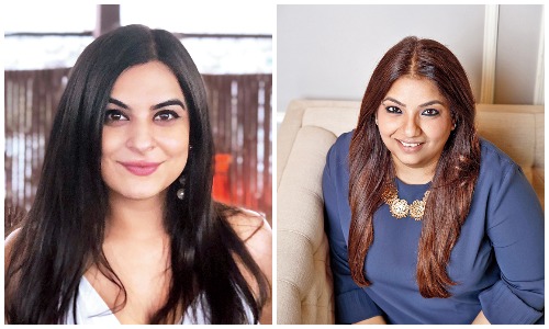 (L-R) Tanvi Malik, Payal Singhal