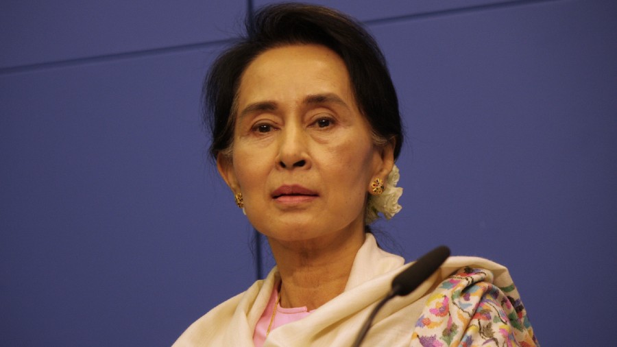 Aung San Suu Kyi  was ousted by the military junta in February 2021