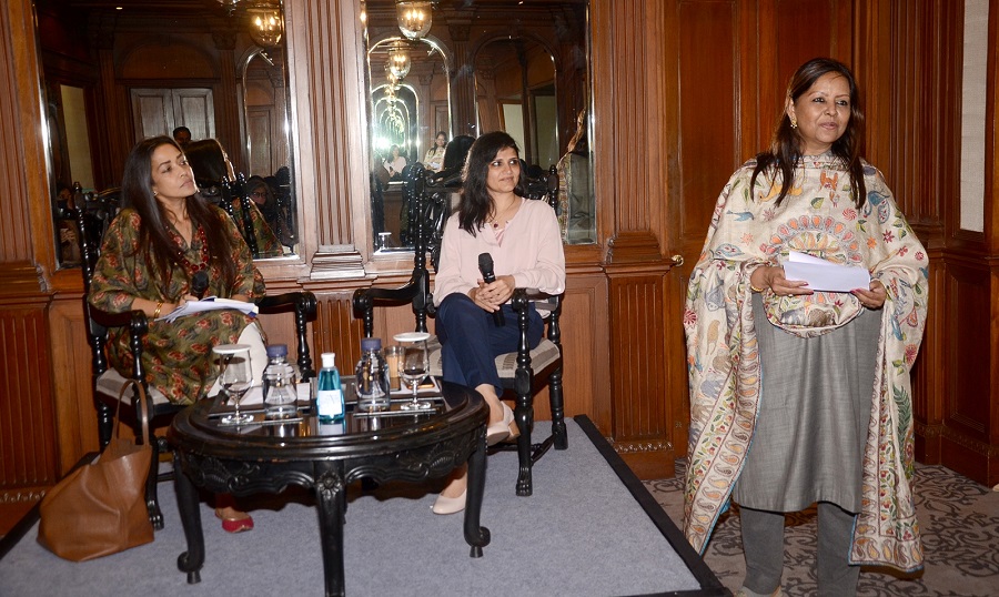 Filmmaker Sangeeta Datta welcomes Dixit and Dutta