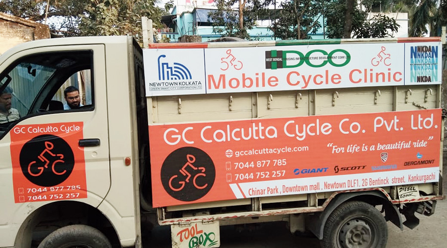 Mobile discount cycle repair