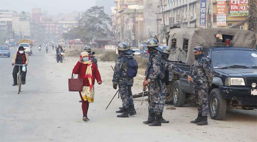 The government had mobilised at least 5,000 security personnel in Kathmandu valley to prevent any untoward incident.
