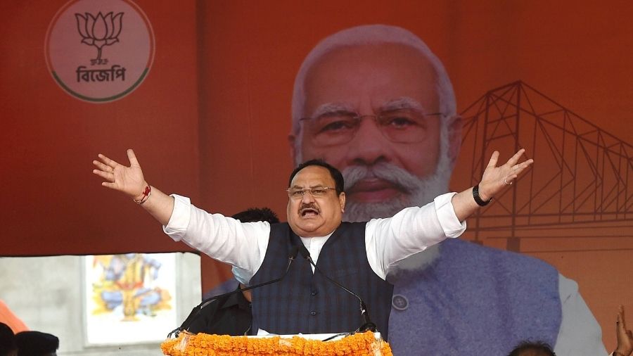 Mamata deprived farmers of PM Kisan scheme to satisfy ego, alleges Nadda -did not receive annual aid of Rs 6,000