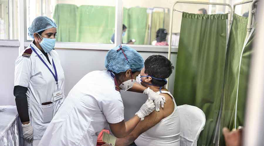 A senior advisor to the government’s vaccination drive said India has the capacity and the experience largely through childhood immunisation programmes to dramatically scale up the campaign to more than 50,000 vaccination centres from an estimated 20,000 active at present.