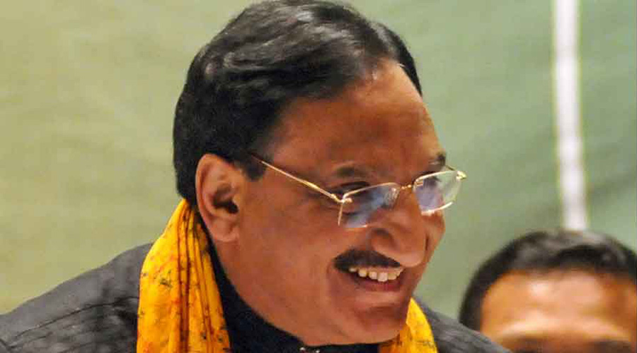 Union Education Minister Ramesh Pokhriyal.