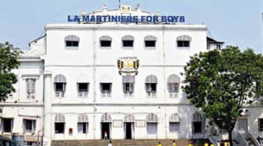 La Martiniere for Boys.