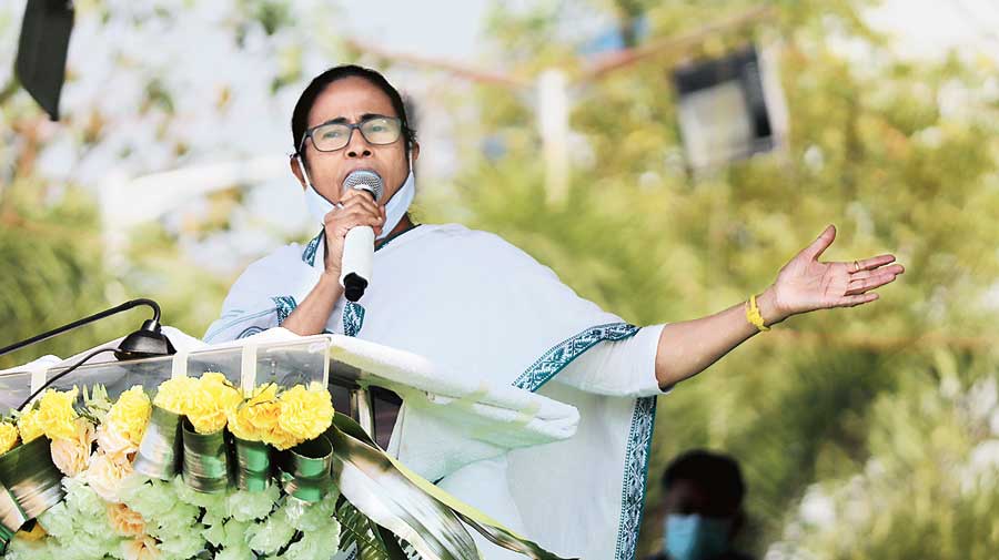    Mamata flags Centre’s paddy bias -Modi government procured negligible quantity from Bengal, points out CM