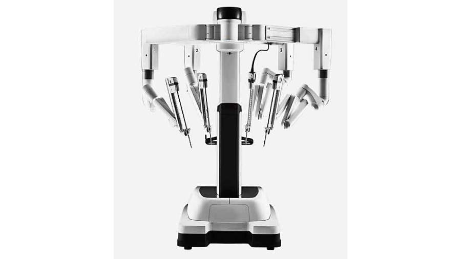 Only 2-dimensional vision is available in laparoscopic surgeries, whereas in the newly introduced advanced robotic surgery, 3-dimensional vision will be available.