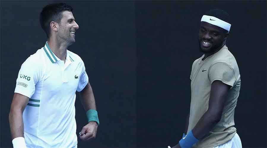 Novak Djokovic - Australian Open 2021: Novak Survives Scare In ‘very ...