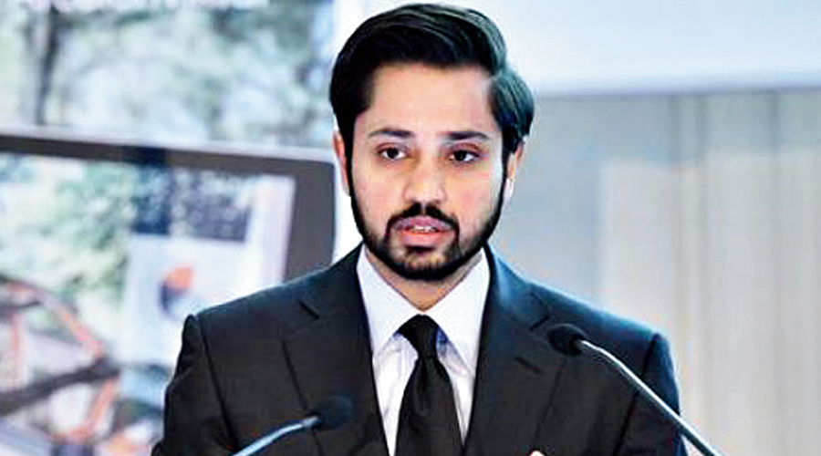 Aditya Mittal, chief financial officer of ArcelorMittal and chief