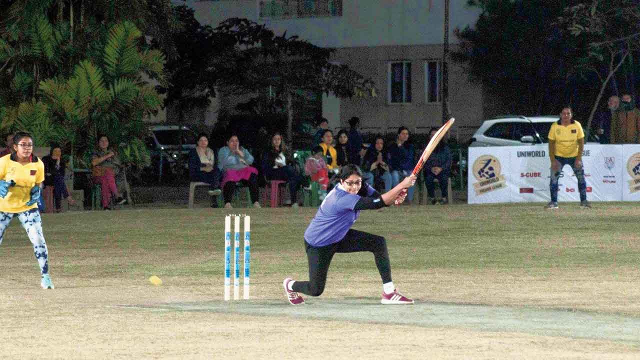Meera Joseph in full flow