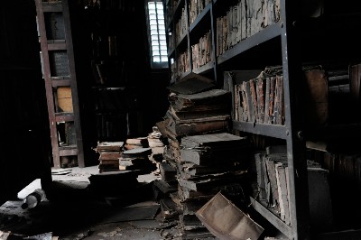 The library stuttered through the late 20th century and into the 21st. A leaky roof was the death of many a rare book, including the personal collection of Lawrence Hugh Jenkins, Chief Justice of Bombay and Bengal. As the library turned misnomer, vice-president Shankar Sarkar tried to plug it back into context; got permission to use the space for educational and recreational classes for children from underprivileged families. The second floor gave away during Amphan.