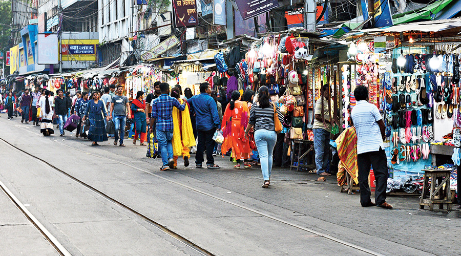 The survey will identify those hawkers who are occupying more than one-third of the pavement
