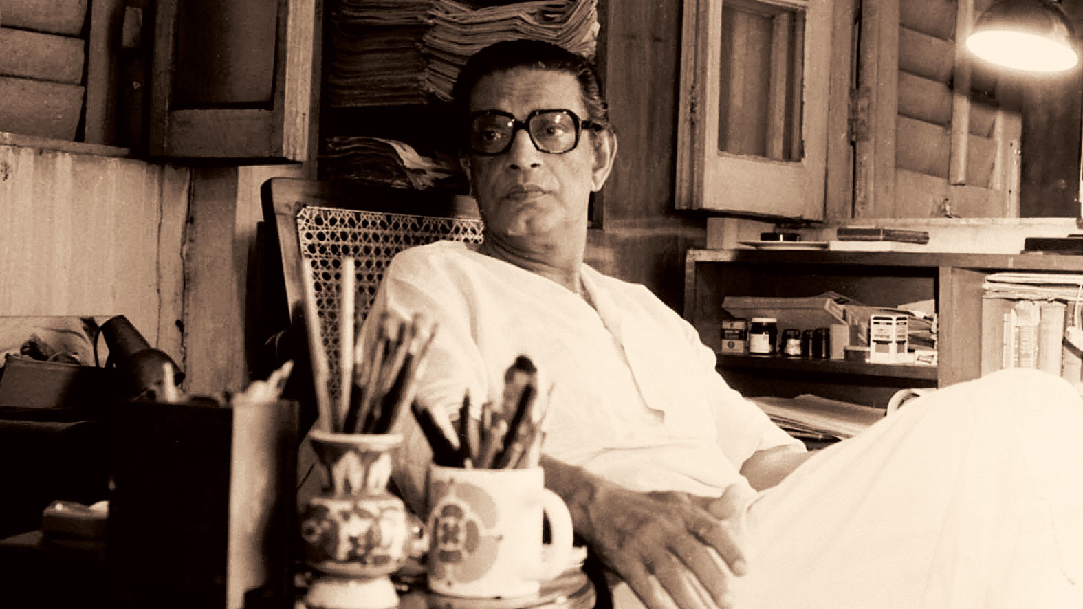 Satyajit Ray.